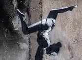 Banksy has appeared to confirm that he is in Ukraine after unveiling his latest artwork on Instagram. Picture: Banksy/ PA