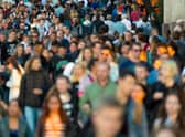 The earth’s population has risen by over one billion in 11 years