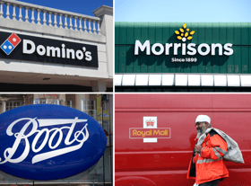 These companies are hiring staff for over the Christmas period
