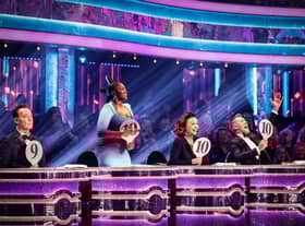 Strictly Come Dancing returned to the iconic Blackpool Tower ballroom on Saturday night