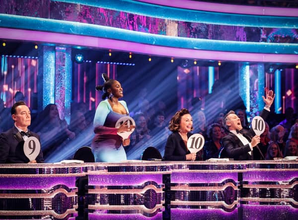 Strictly Come Dancing returned to the iconic Blackpool Tower ballroom on Saturday night