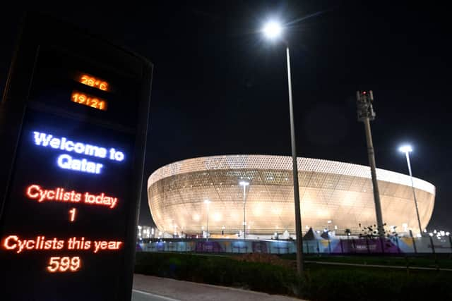 Lusail Stadium in Lusail