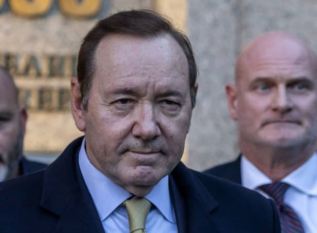 Kevin Spacey’s trial will take place in June 2023.