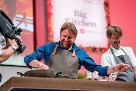 James Martin at the Big Kitchen (Photo - Rewired PR)