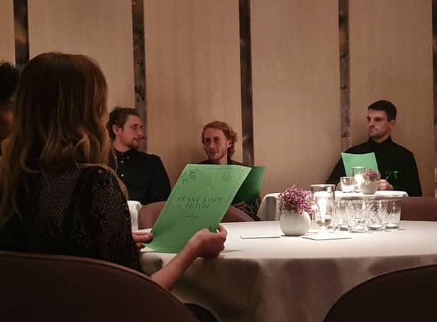<p>A group of 14 climate crisis activists from Animal Rebellion occupied the restaurant in London’s Chelsea on Saturday evening, wheret they held mock menus outlining demands for a ‘plant-based future’.</p>