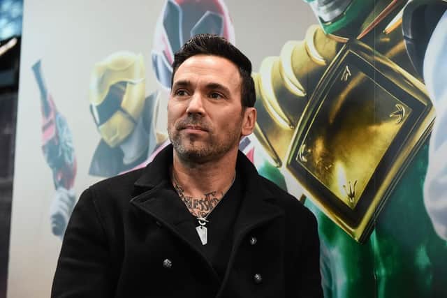Jason David Frank at New York Comic Con in 2017 (Photo: Daniel Zuchnik/Getty Images for Saban Brands)