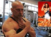 Former Gladiator Wolf looks to be passing the mantle on to his 34 year old son