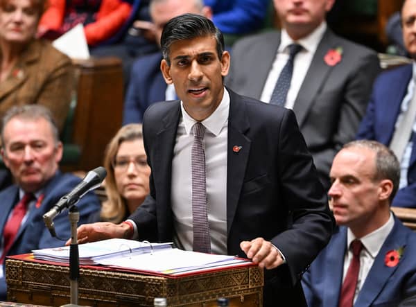 Rishi Sunak is facing MPs on his fourth PMQs on Wednesday.