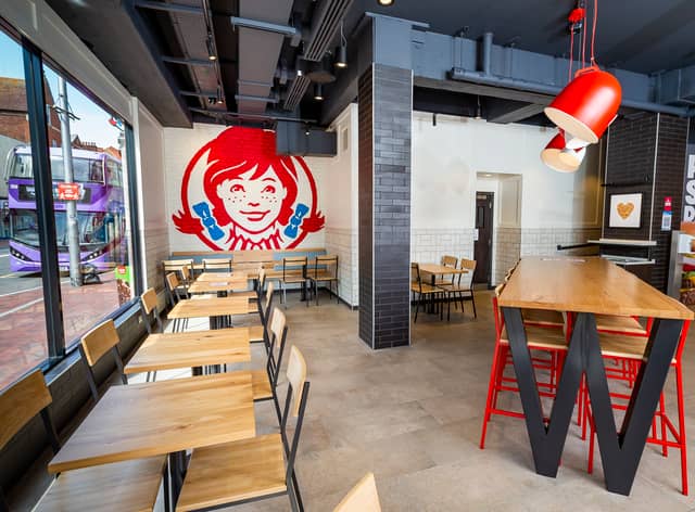 Wendy’s first ever restaurant in the UK opened in Reading in 2021.