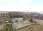 The historic property, in Skiddaw Forest in the Lake District, is around 90 minutes away from the nearest village. Pic: RightMove