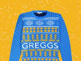 Notjust have been releasing festive jumpers since 2017. 