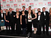 The cast of Benidorm won Most Popular Comedy Programme award at the NTAs in 2011.