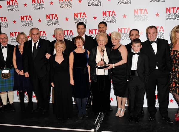 The cast of Benidorm won Most Popular Comedy Programme award at the NTAs in 2011.