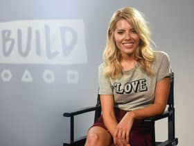 Mollie King has announced the birth of her baby with England cricketer Stuart Broad. 
