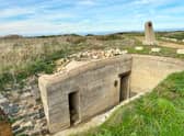 Giffoine plot up for sale situated on the south west of the Channel Island of Guernsey overlooking Gannet Rock