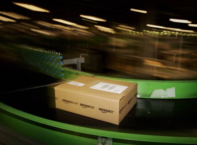 Several UK parcel firms are underperforming in the UK, including Amazon. 