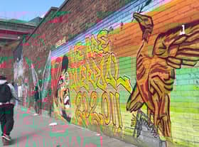 The Baltic Triangle has been named as one of the coolest neighbourhoods in the UK