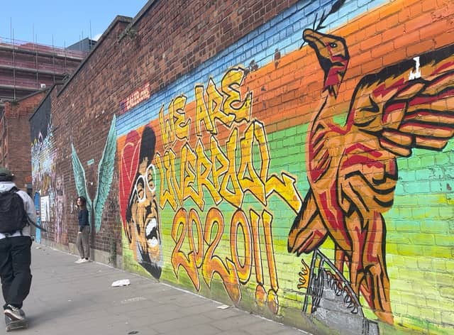 The Baltic Triangle has been named as one of the coolest neighbourhoods in the UK