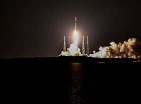 Starlink satellites are in the earth’s orbit