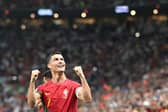 Former Manchester United star Cristiano Ronaldo. (Photo by KIRILL KUDRYAVTSEV/AFP via Getty Images)