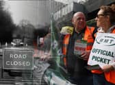 The PCS are timing its road workers’ strikes with the RMT. Credit: Getty