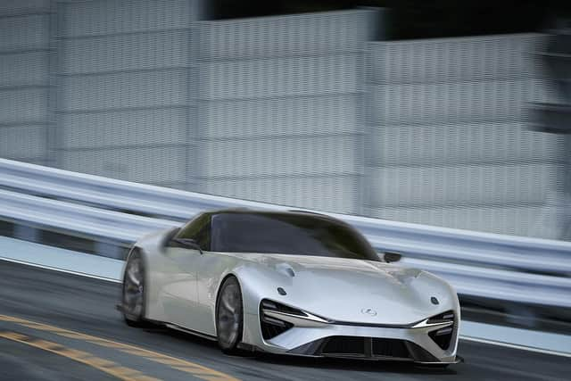 The Lexus Electrified Concept is expected to make it into prodution in some form before 2030