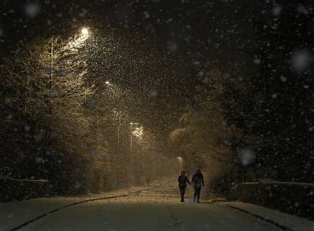 <p>Weather warning for UK: Met Office predicts snow will arrive this week - where will see worst of cold snap</p>
