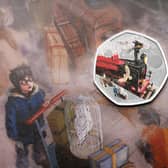 Royal Mint releases Harry Potter 50p coin featuring Hogwarts Express