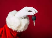 Be wary of wearing your Santa costume whilst driving