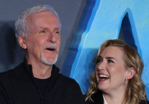 Kate Winslet and James Cameron have reunited after 25 years since Titanic for the upcoming Avatar sequels (Pic: ISABEL INFANTES/AFP via Getty Images)