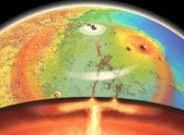 Alien bugs could be living deep underground on Mars, according to new research. The Red Planet is volcanically active, suggesting the right ingredients for present-day microbial life.
