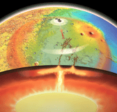 Alien bugs could be living deep underground on Mars, according to new research. The Red Planet is volcanically active, suggesting the right ingredients for present-day microbial life.
