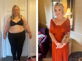  Natasha Burt before and after the weight loss