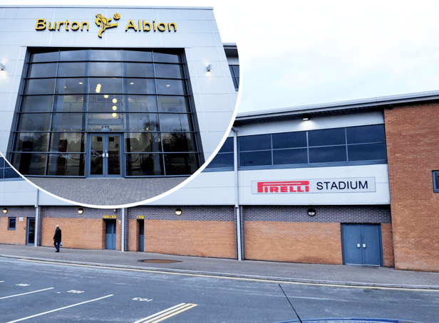 The football fan was caught with cocaine at the Pirelli Stadium in November