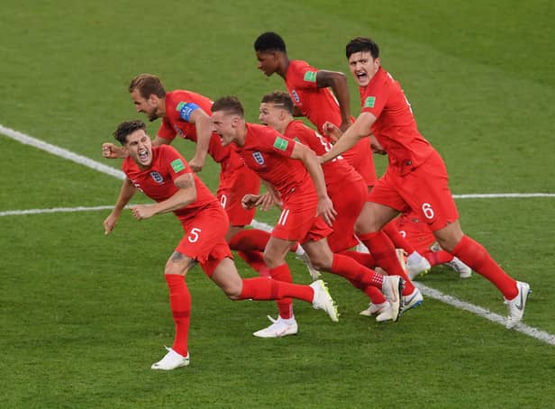 Will we see a repeat of this wonderful moment tonight against France?