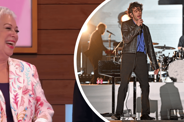 Matty Healy convinced mum Denise Welch to start recording podcasts