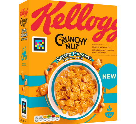 Kellogg’s has released a salted caramel product