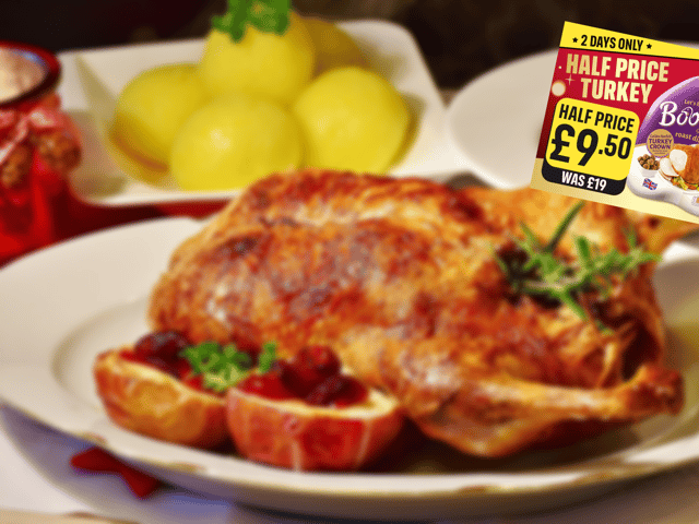 Iceland has released a Christmas deal where shoppers can get a turkey for just £9.50