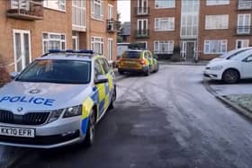 The woman and two children died after being found seriously injured at a property in Petherton Court, Kettering.