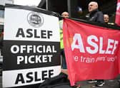 The Aslef Union has announced another walkout date in January. Credit: Getty Images