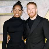 Chyna Mills and Neil Jones (Getty Images)