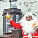 Colin Robinson, landlord of The Chestnut Tree Inn in Worcester, is cooking Christmas dinner for homeless and lonely people in the city.