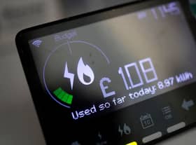 Energy bills could go up as unit prices are changing in January 2023 (image: AFP/Getty Images)