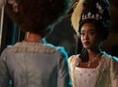 Netflix have released the first image of Young Lady Danubry, played by Arsema Thomas, from their upcoming Bridgerton prequel Queen Charlotte: A Bridgerton Story