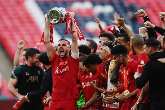 Liverpool are the reigning FA Cup holders. (Getty Images)