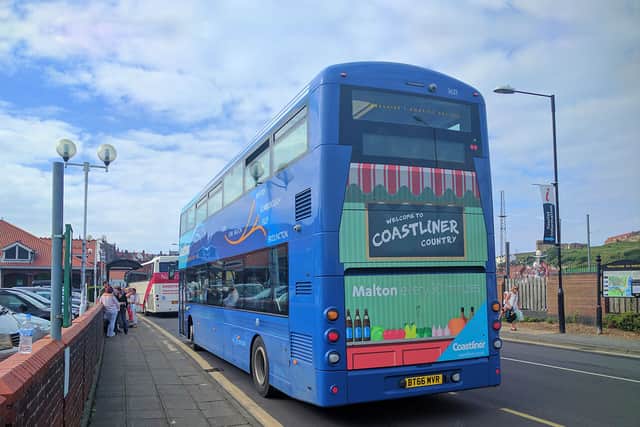 The coastliner bus (Photo: Scenic buses)