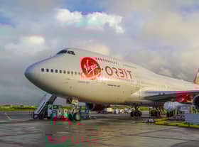 Virgin Orbit’s Cosmic Girl will be the first orbital launch from the UK (Photo: Getty Images)