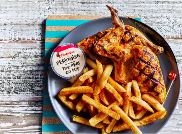 Two new items have been added to the Nando’s menu