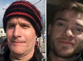 Andrew Bagshaw, 48, and Christopher Parry, 28, have gone missing in Donetsk, Ukraine.