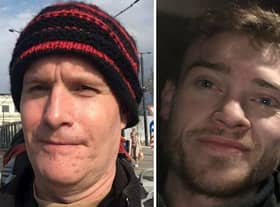 Andrew Bagshaw, 48, and Christopher Parry, 28, have gone missing in Donetsk, Ukraine.